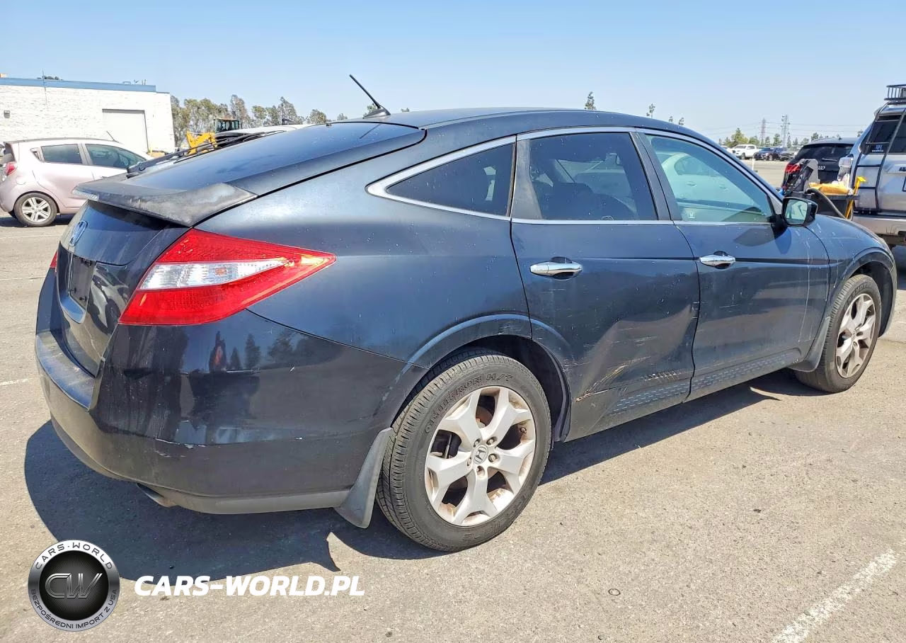 2010 Honda Accord Crosstour Exl VIN:5J6TF1H59AL015902 - 3