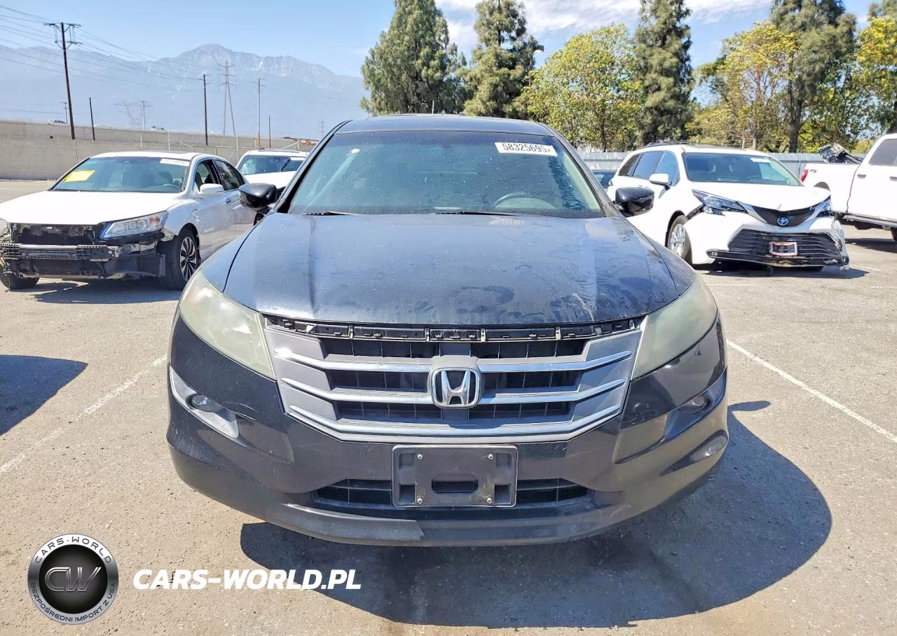 2010 Honda Accord Crosstour Exl VIN:5J6TF1H59AL015902 - 5