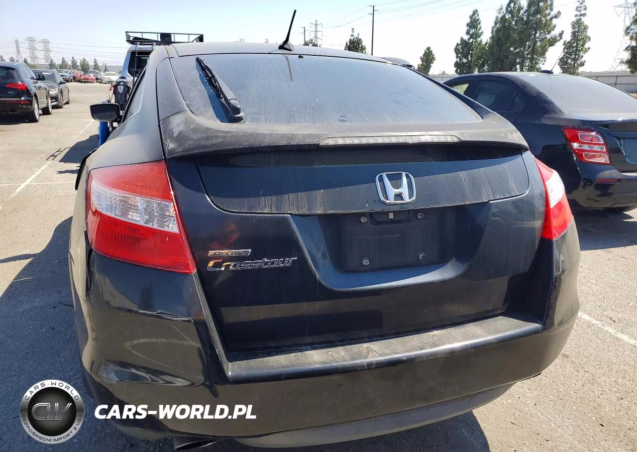 2010 Honda Accord Crosstour Exl VIN:5J6TF1H59AL015902 - 6