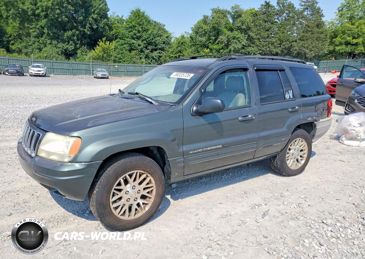2003 Jeep Grand Cherokee Limited