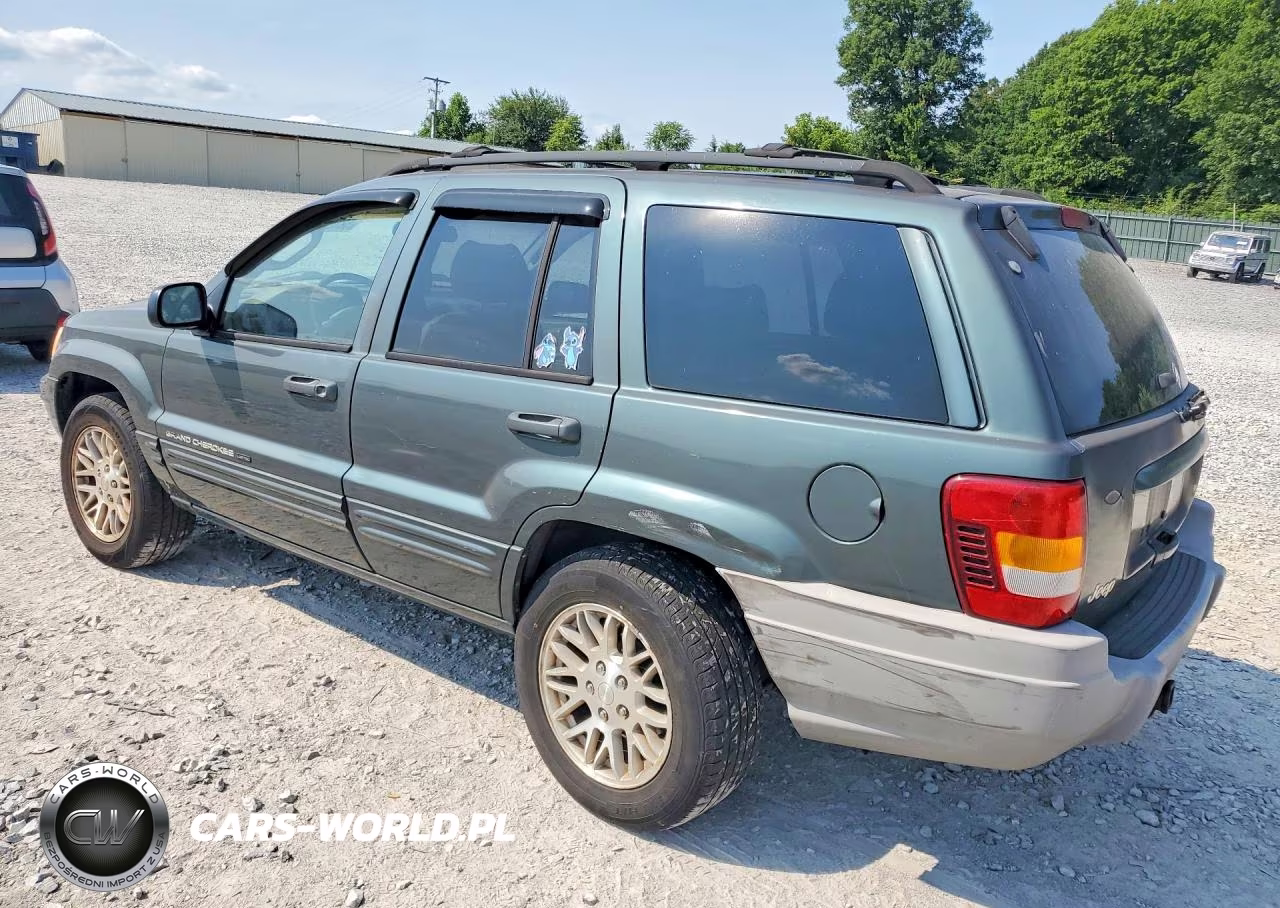2003 Jeep Grand Cherokee Limited VIN:1J4GX58S63C505244 - 2