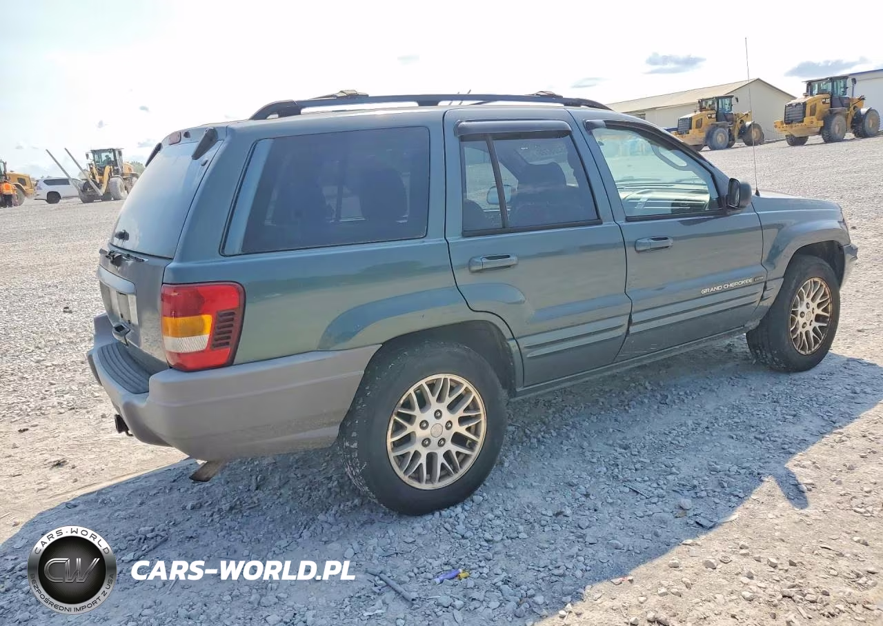 2003 Jeep Grand Cherokee Limited VIN:1J4GX58S63C505244 - 3