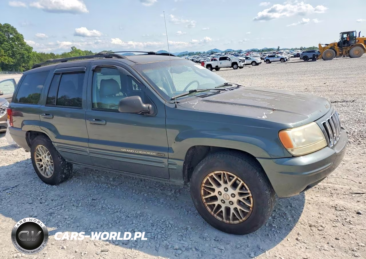 2003 Jeep Grand Cherokee Limited VIN:1J4GX58S63C505244 - 4