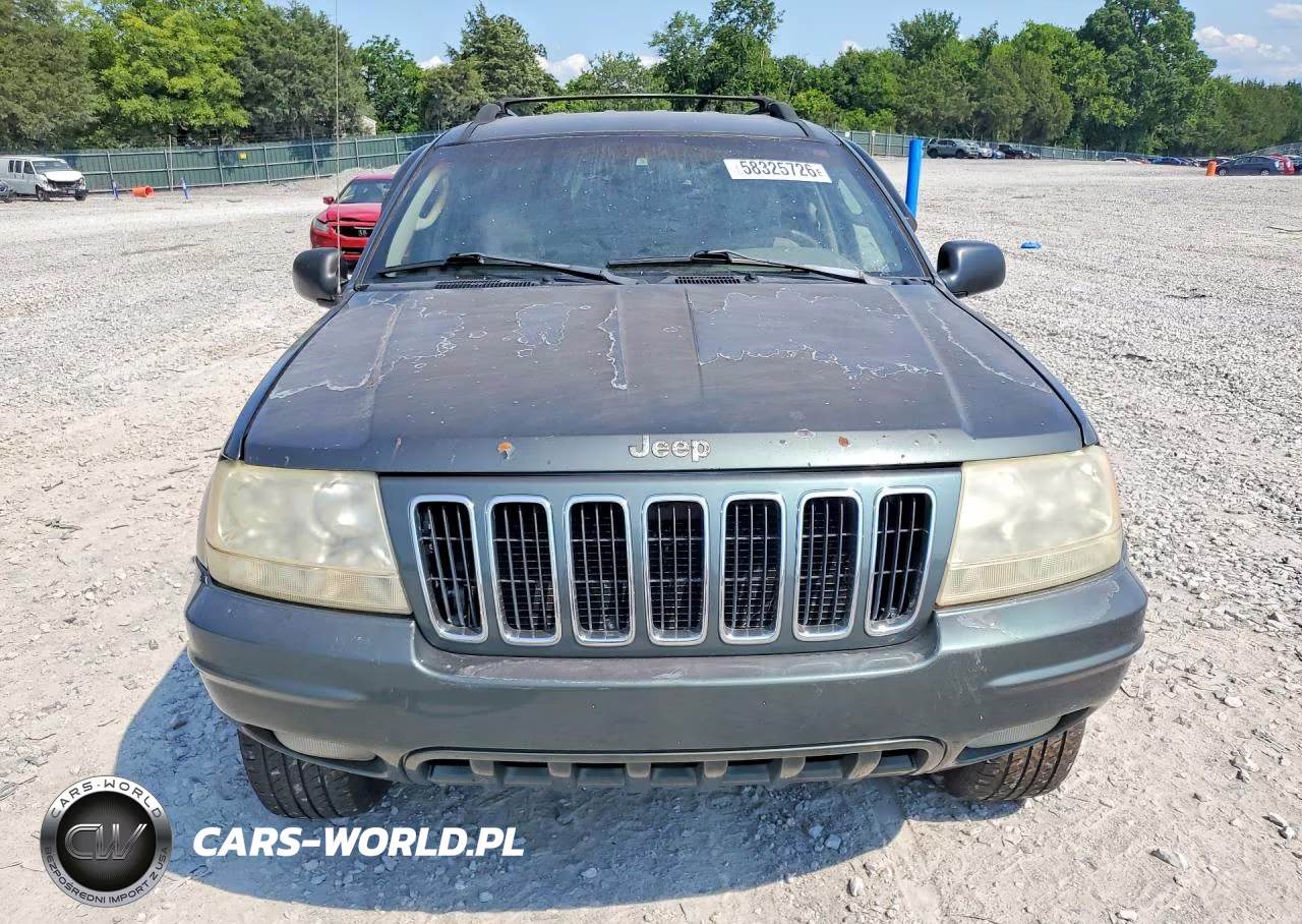 2003 Jeep Grand Cherokee Limited VIN:1J4GX58S63C505244 - 5