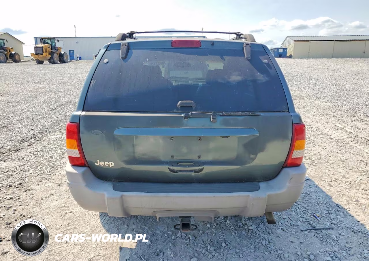 2003 Jeep Grand Cherokee Limited VIN:1J4GX58S63C505244 - 6