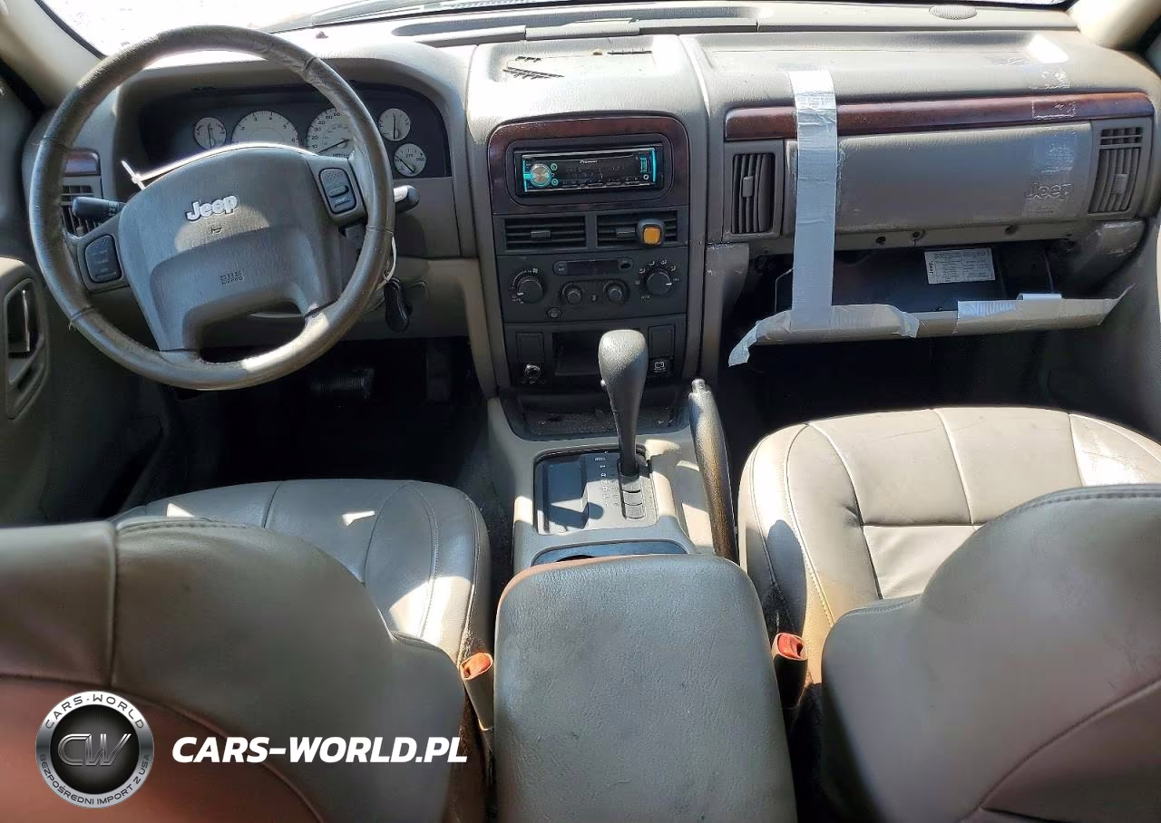 2003 Jeep Grand Cherokee Limited VIN:1J4GX58S63C505244 - 8