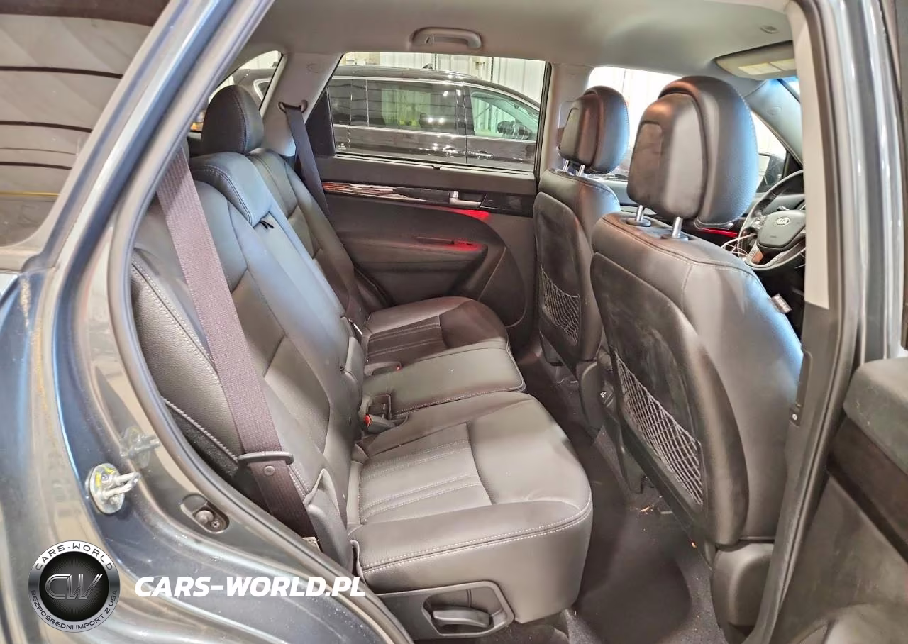 2014 Kia Sorento Ex VIN:5XYKUDA76EG531446 - 11