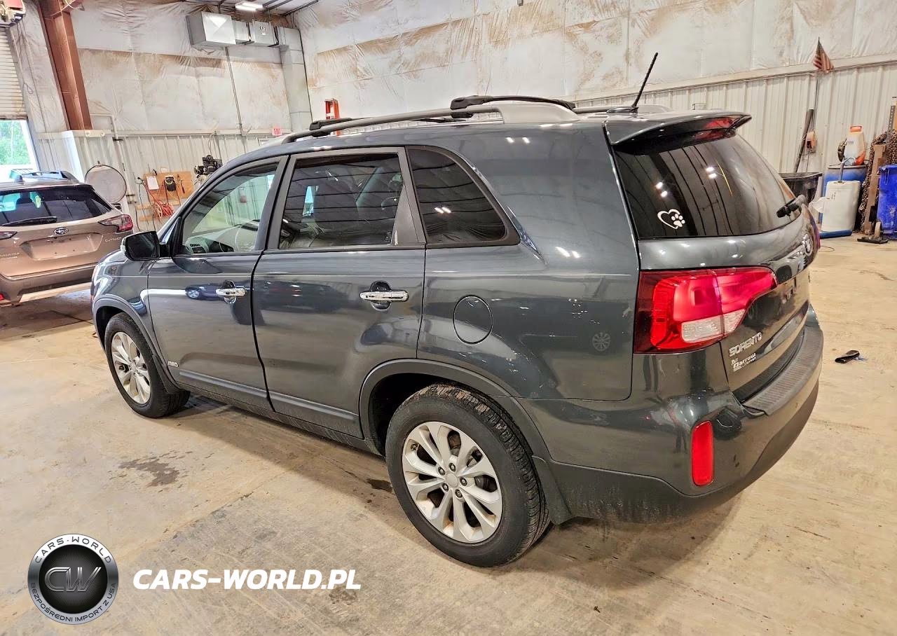 2014 Kia Sorento Ex VIN:5XYKUDA76EG531446 - 2