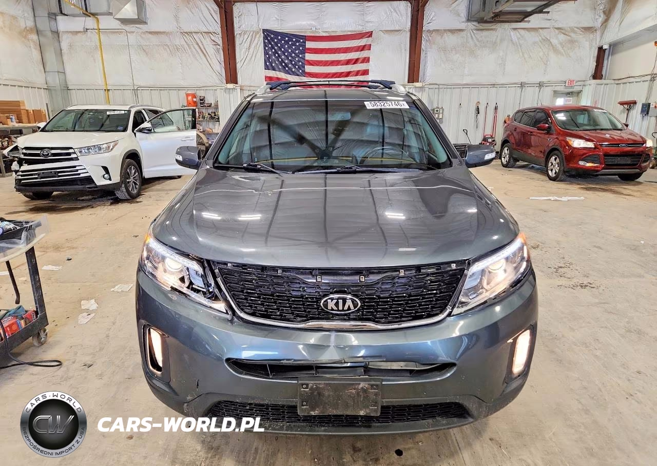 2014 Kia Sorento Ex VIN:5XYKUDA76EG531446 - 5