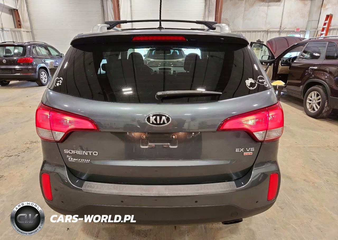 2014 Kia Sorento Ex VIN:5XYKUDA76EG531446 - 6