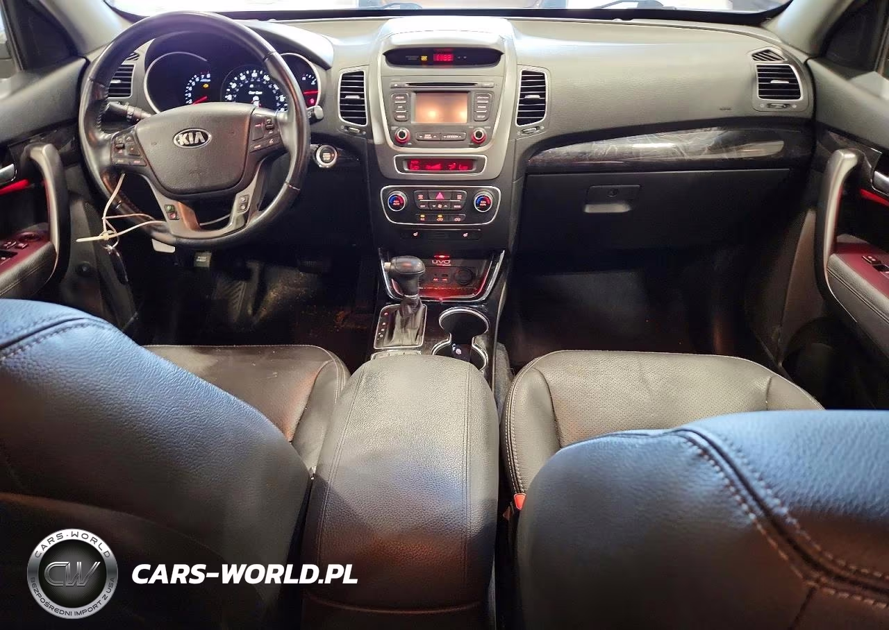 2014 Kia Sorento Ex VIN:5XYKUDA76EG531446 - 8