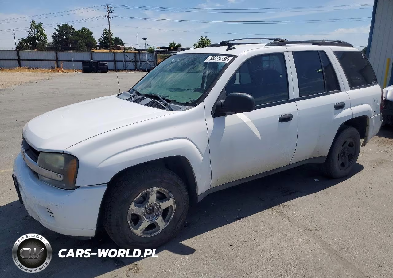 2006 Chevrolet Trailblazer Ls – zdjęcie 1 z 13