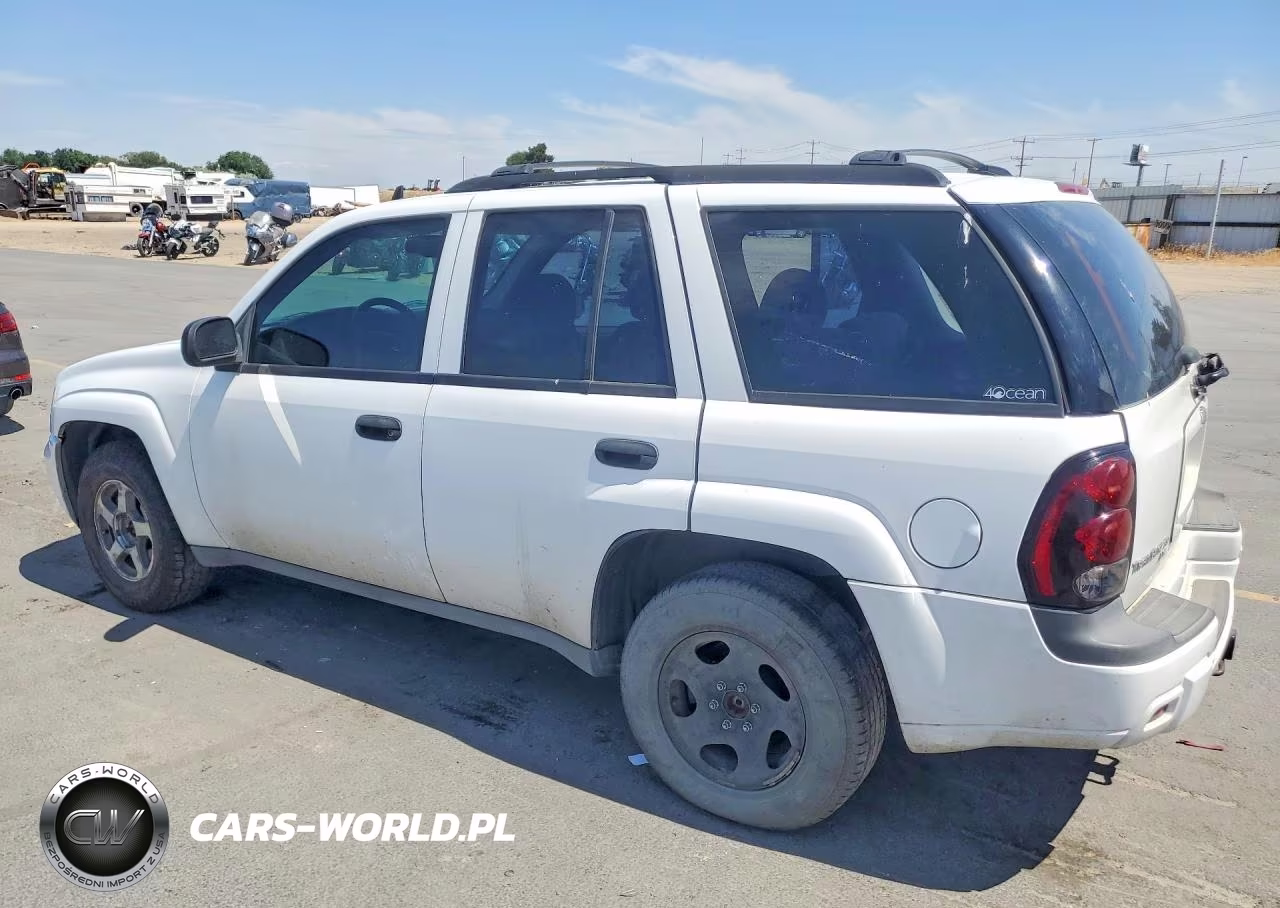 2006 Chevrolet Trailblazer Ls VIN:1GNDT13S962255357 - 2