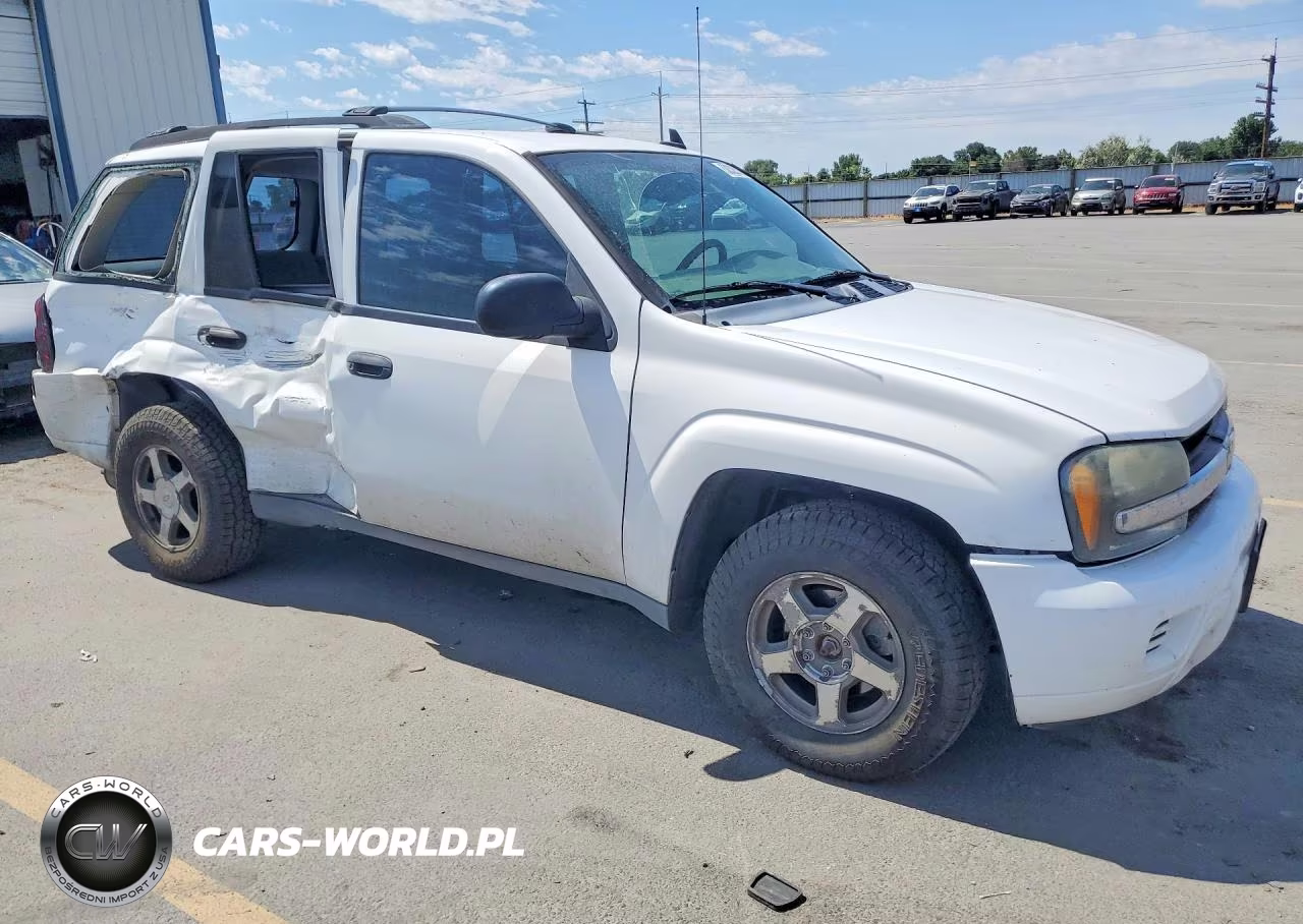 2006 Chevrolet Trailblazer Ls VIN:1GNDT13S962255357 - 4