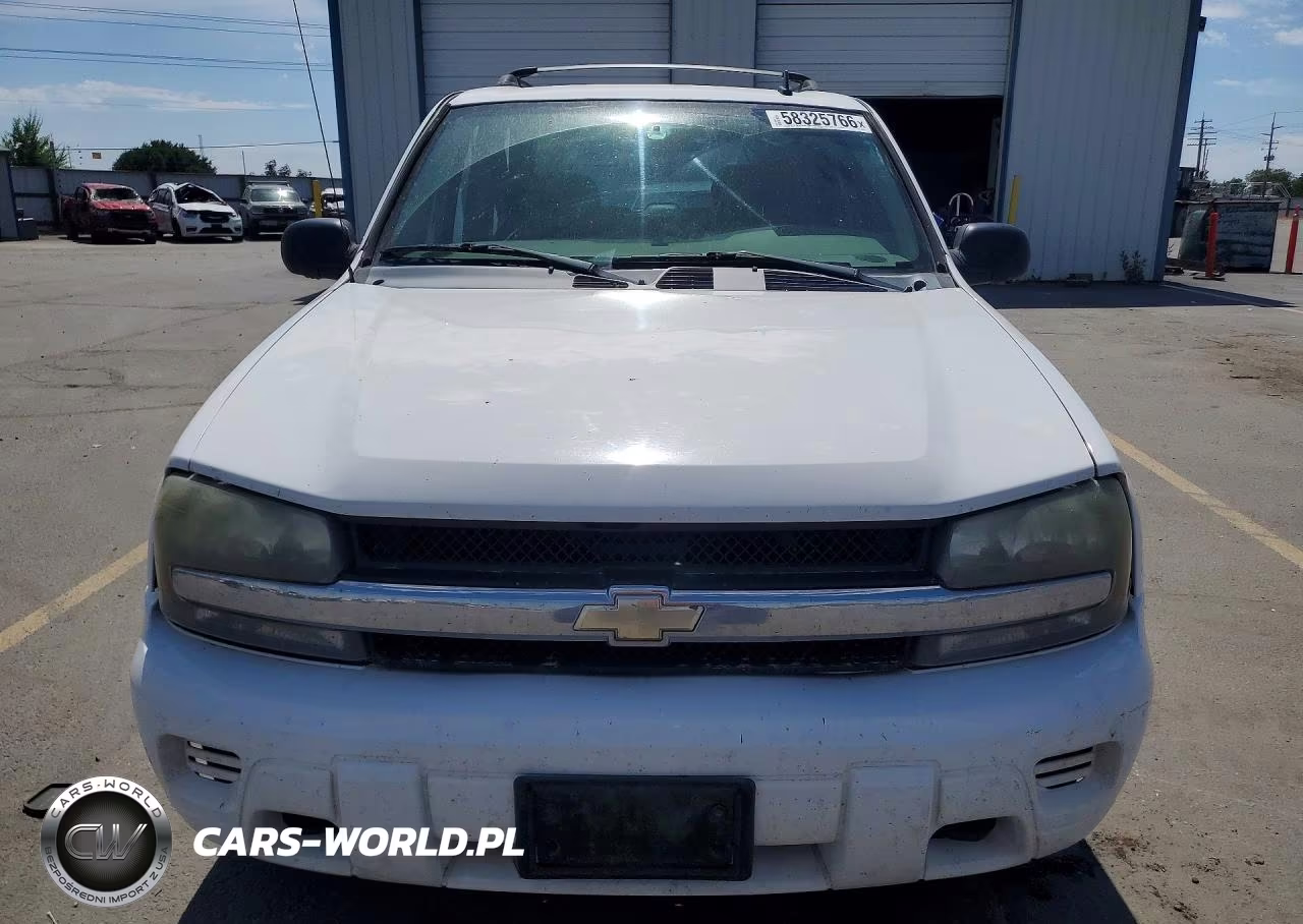 2006 Chevrolet Trailblazer Ls VIN:1GNDT13S962255357 - 5