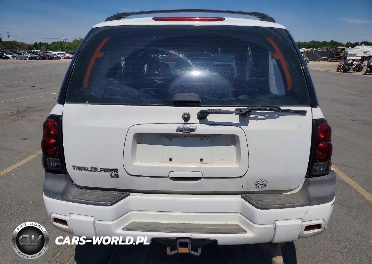 2006 Chevrolet Trailblazer Ls VIN:1GNDT13S962255357 - 6
