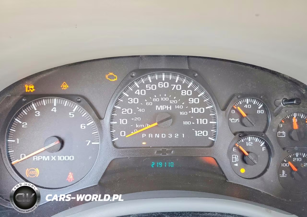 2006 Chevrolet Trailblazer Ls VIN:1GNDT13S962255357 - 9