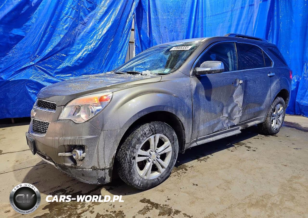 2012 Chevrolet Equinox Ltz
