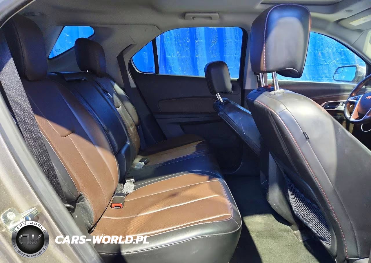 2012 Chevrolet Equinox Ltz VIN:2GNFLGEK7C6136665 - 11