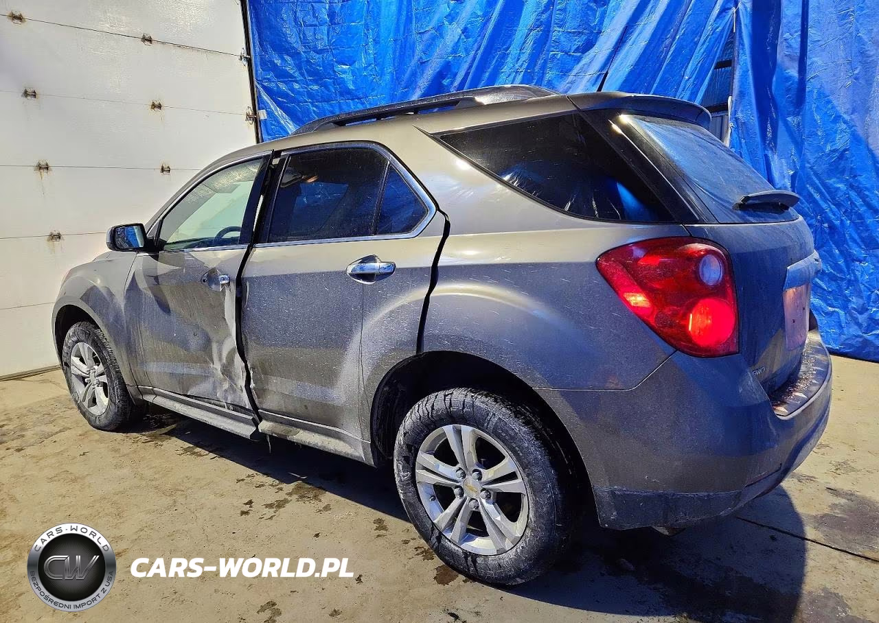 2012 Chevrolet Equinox Ltz VIN:2GNFLGEK7C6136665 - 2