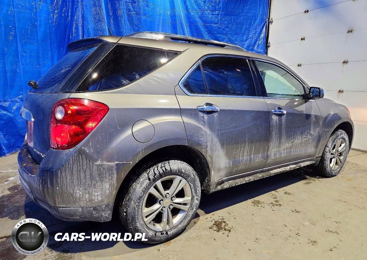 2012 Chevrolet Equinox Ltz VIN:2GNFLGEK7C6136665 - 3