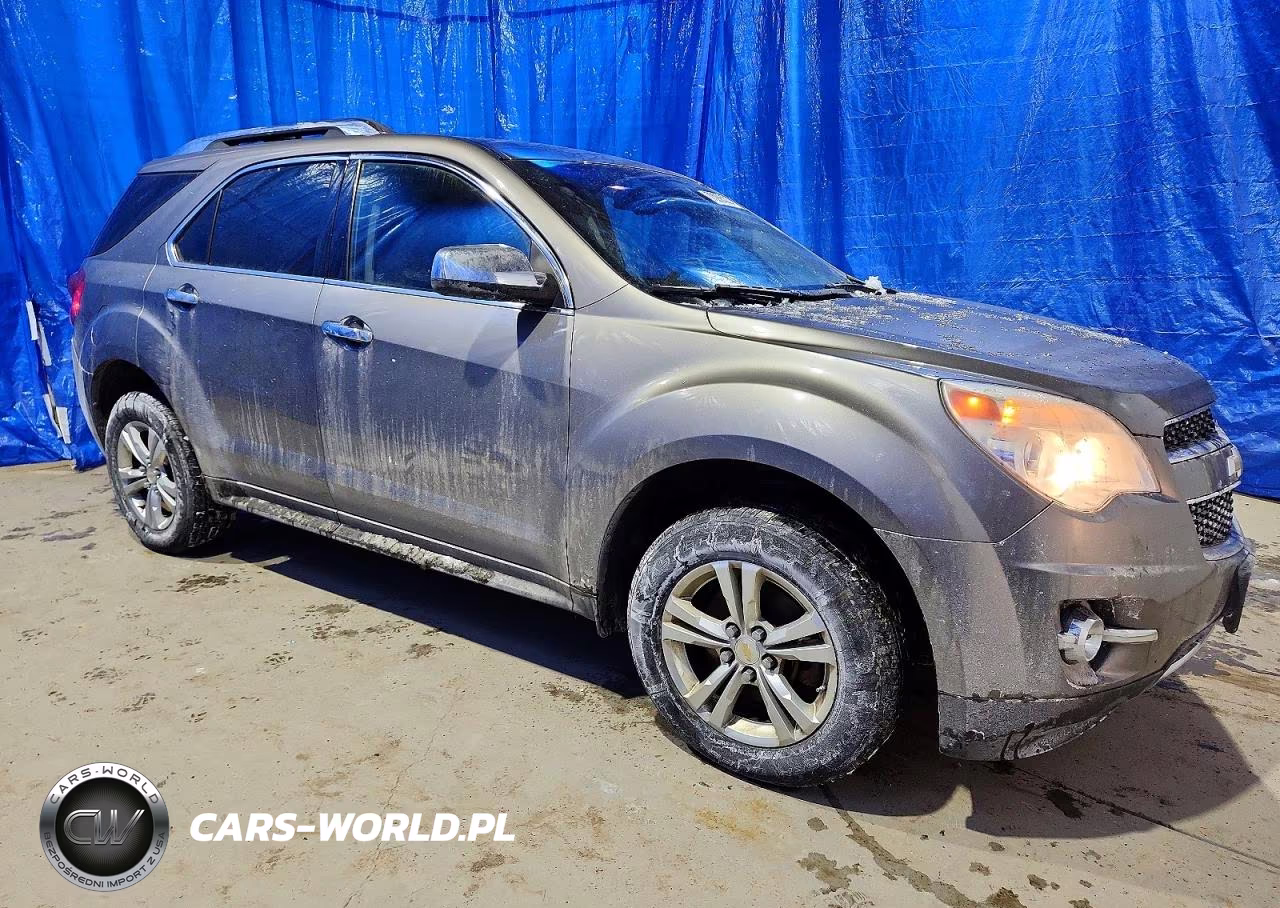 2012 Chevrolet Equinox Ltz VIN:2GNFLGEK7C6136665 - 4
