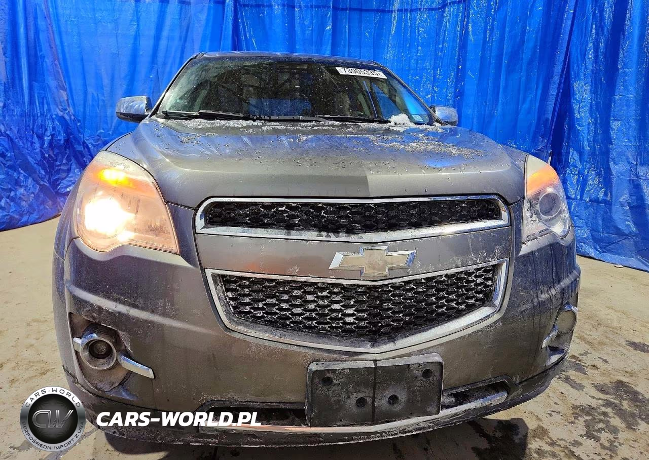 2012 Chevrolet Equinox Ltz VIN:2GNFLGEK7C6136665 - 5