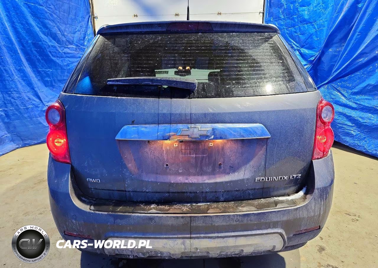 2012 Chevrolet Equinox Ltz VIN:2GNFLGEK7C6136665 - 6