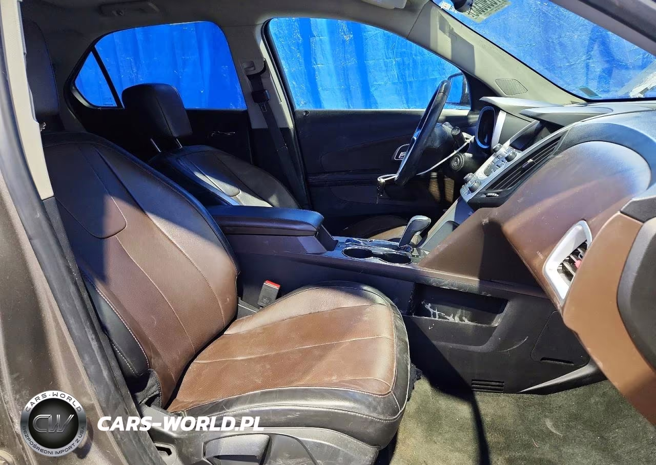 2012 Chevrolet Equinox Ltz VIN:2GNFLGEK7C6136665 - 7