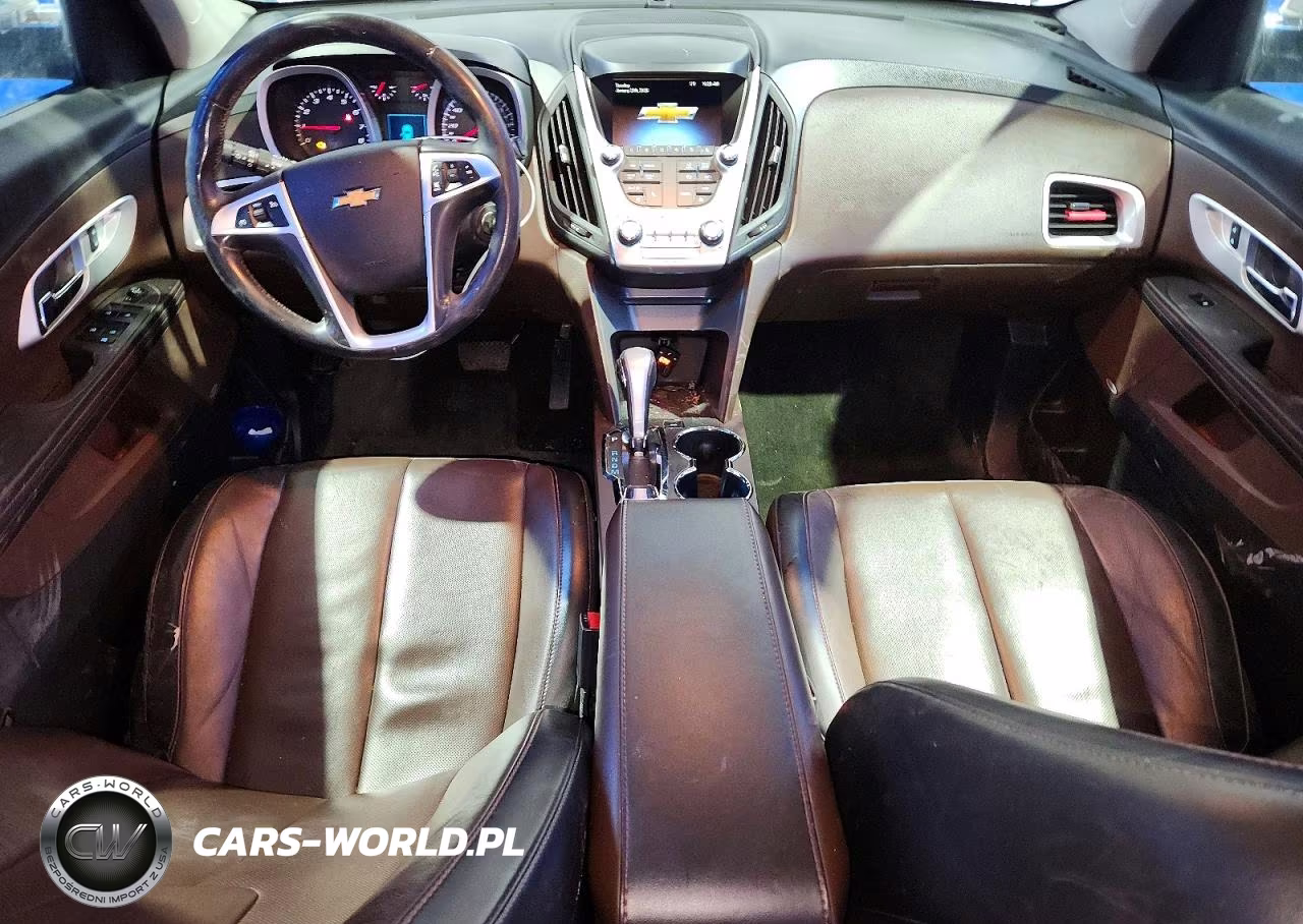 2012 Chevrolet Equinox Ltz VIN:2GNFLGEK7C6136665 - 8