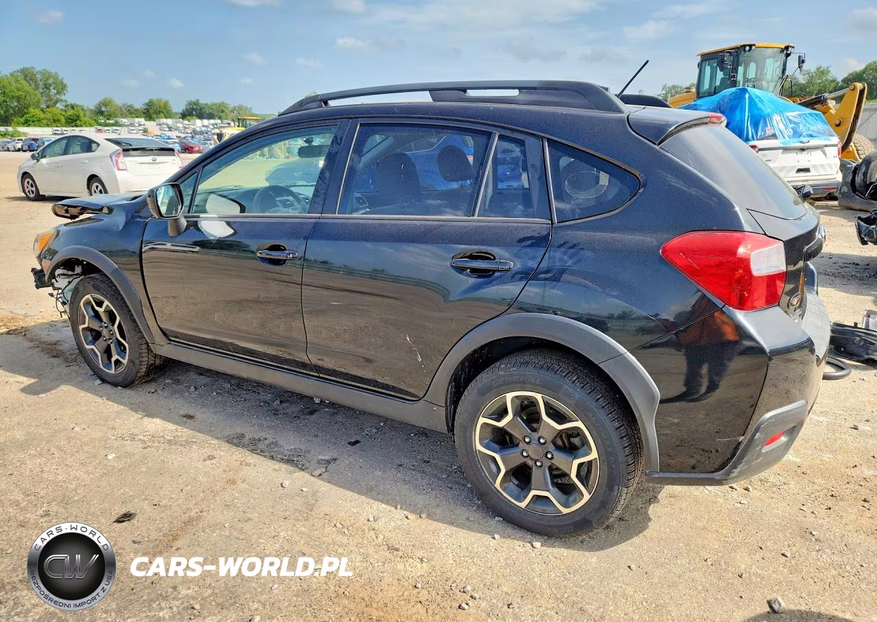 2014 Subaru Xv Crosstrek 2.0 Premium VIN:JF2GPAVC9E8252679 - 2