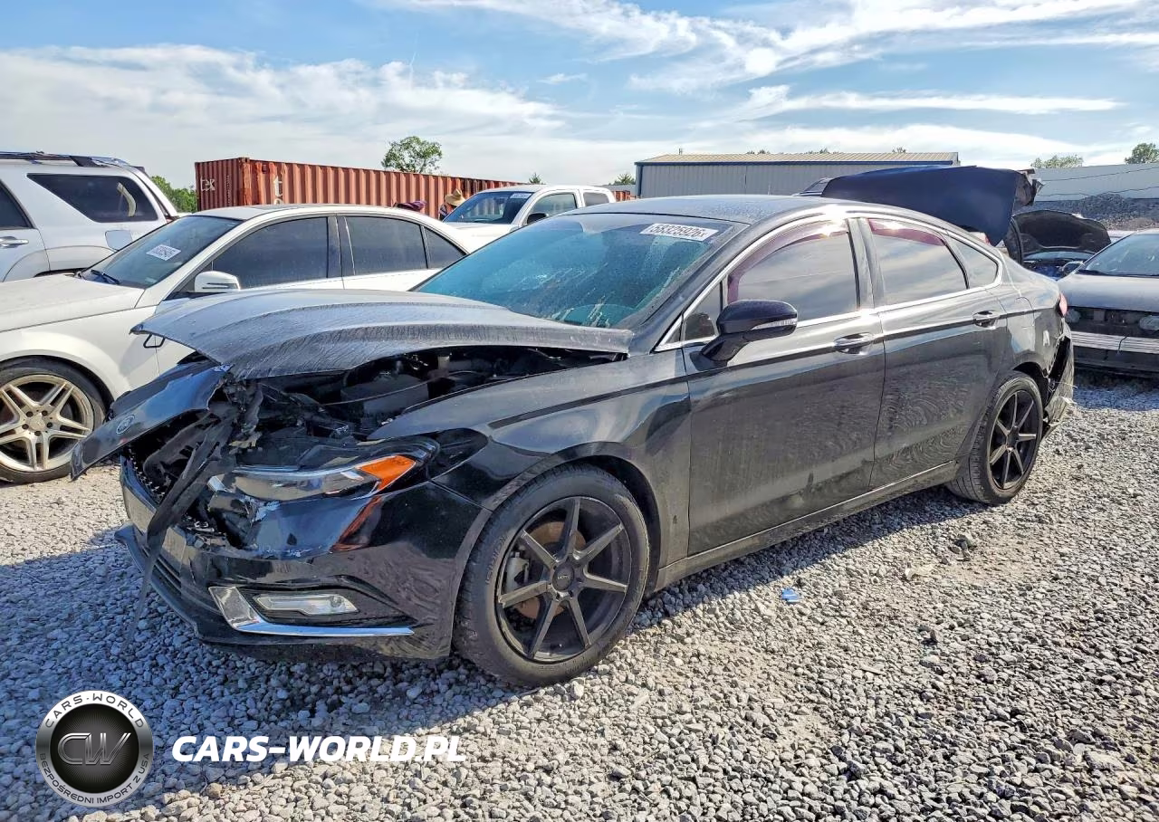 2017 Ford Fusion Se – zdjęcie 1 z 12