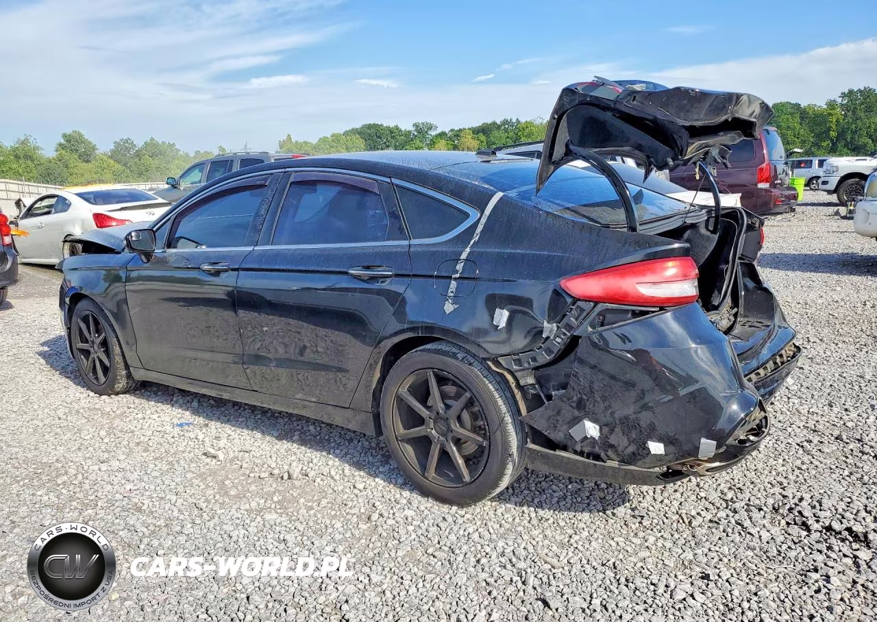 2017 Ford Fusion Se VIN:3FA6P0H98HR211893 - 2