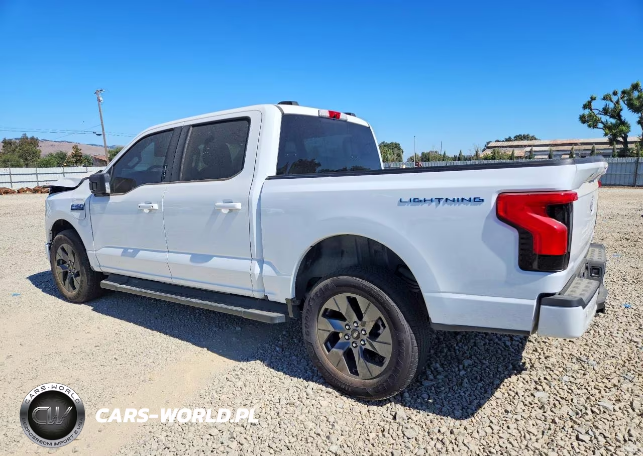 2024 Ford F150 Lightning Xlt VIN:1FT6W3L73RWG26851 - 2
