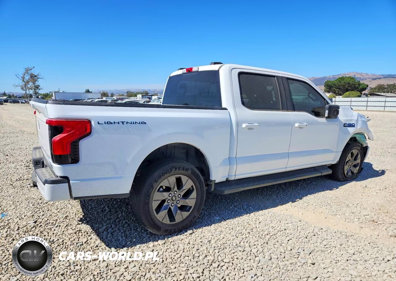 2024 Ford F150 Lightning Xlt VIN:1FT6W3L73RWG26851 - 3