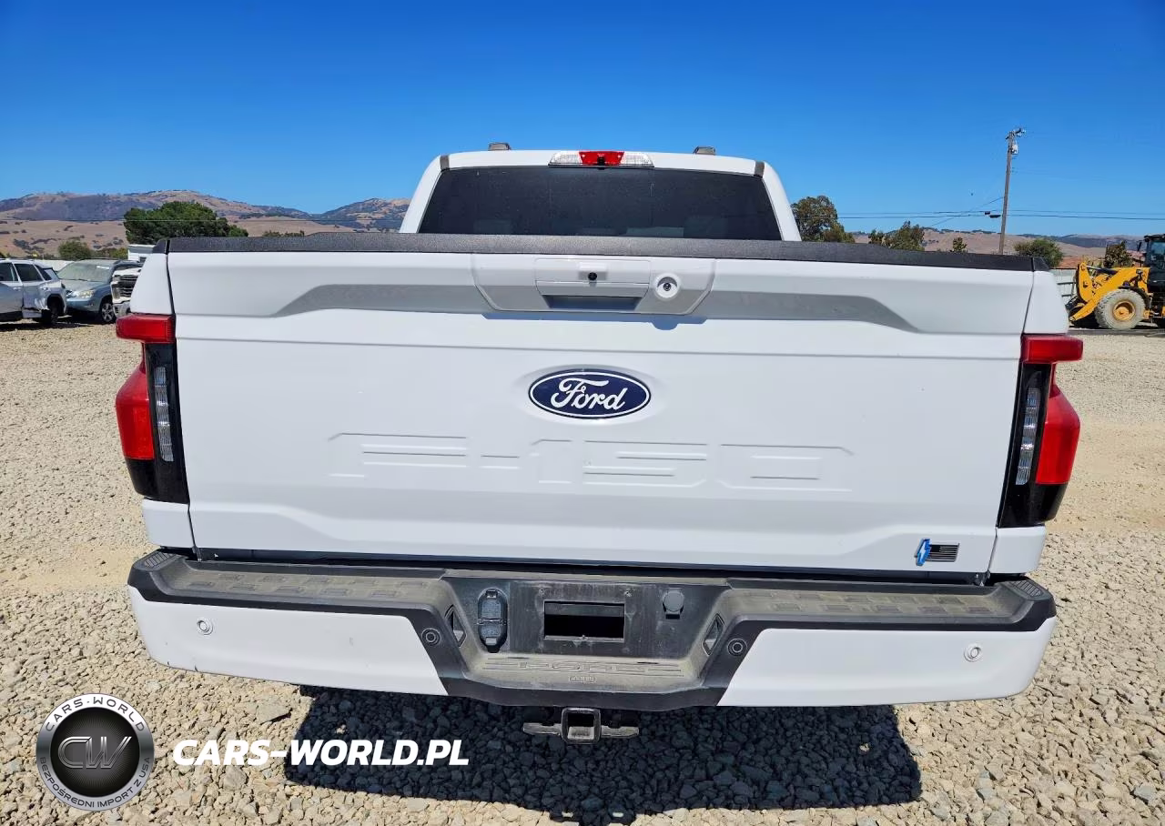 2024 Ford F150 Lightning Xlt VIN:1FT6W3L73RWG26851 - 6