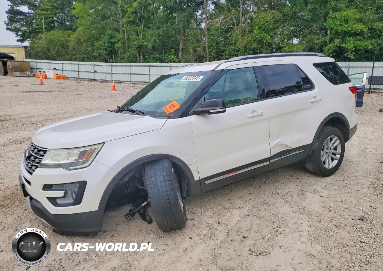 2017 Ford Explorer Xlt – zdjęcie 1 z 12
