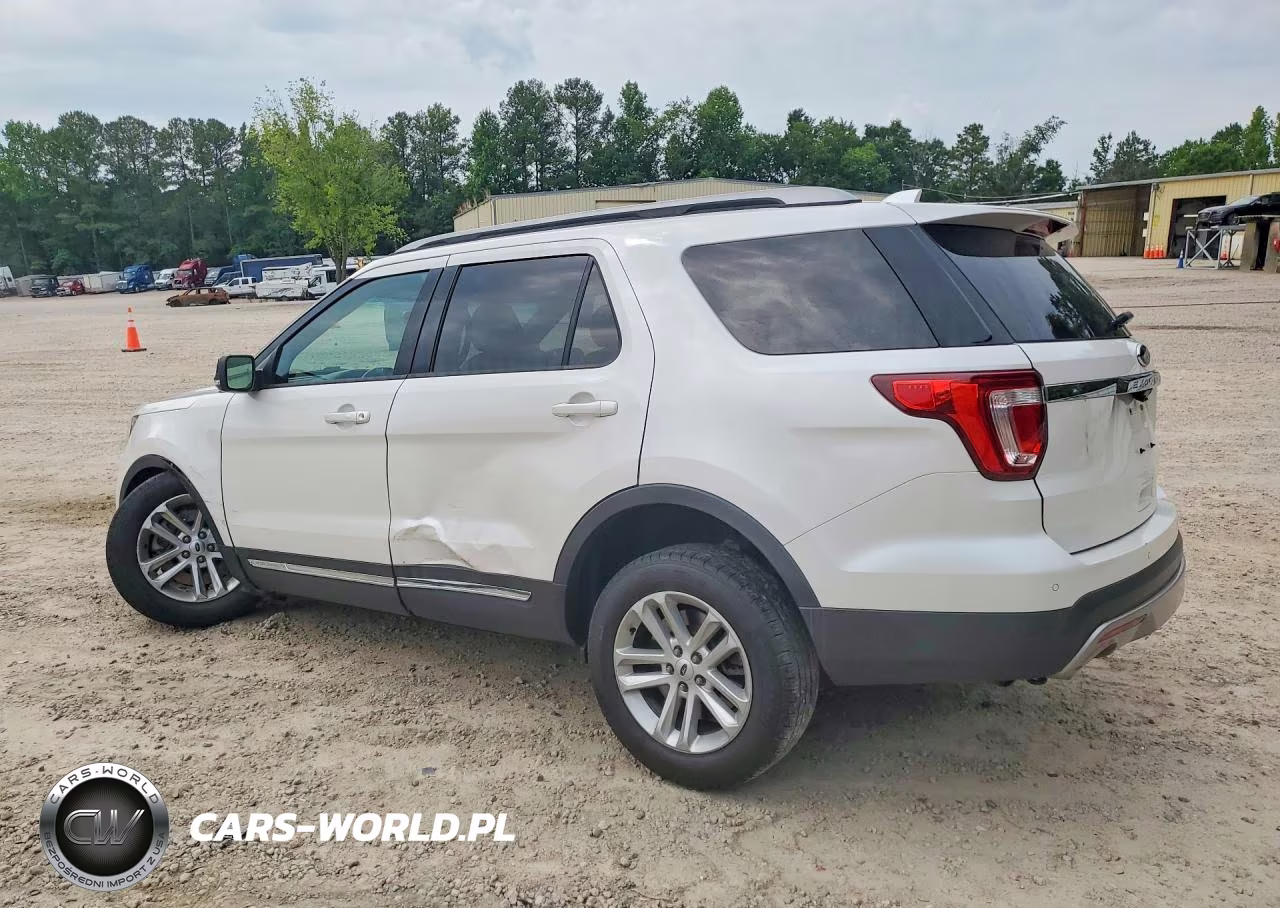 2017 Ford Explorer Xlt VIN:1FM5K7D82HGA07510 - 2