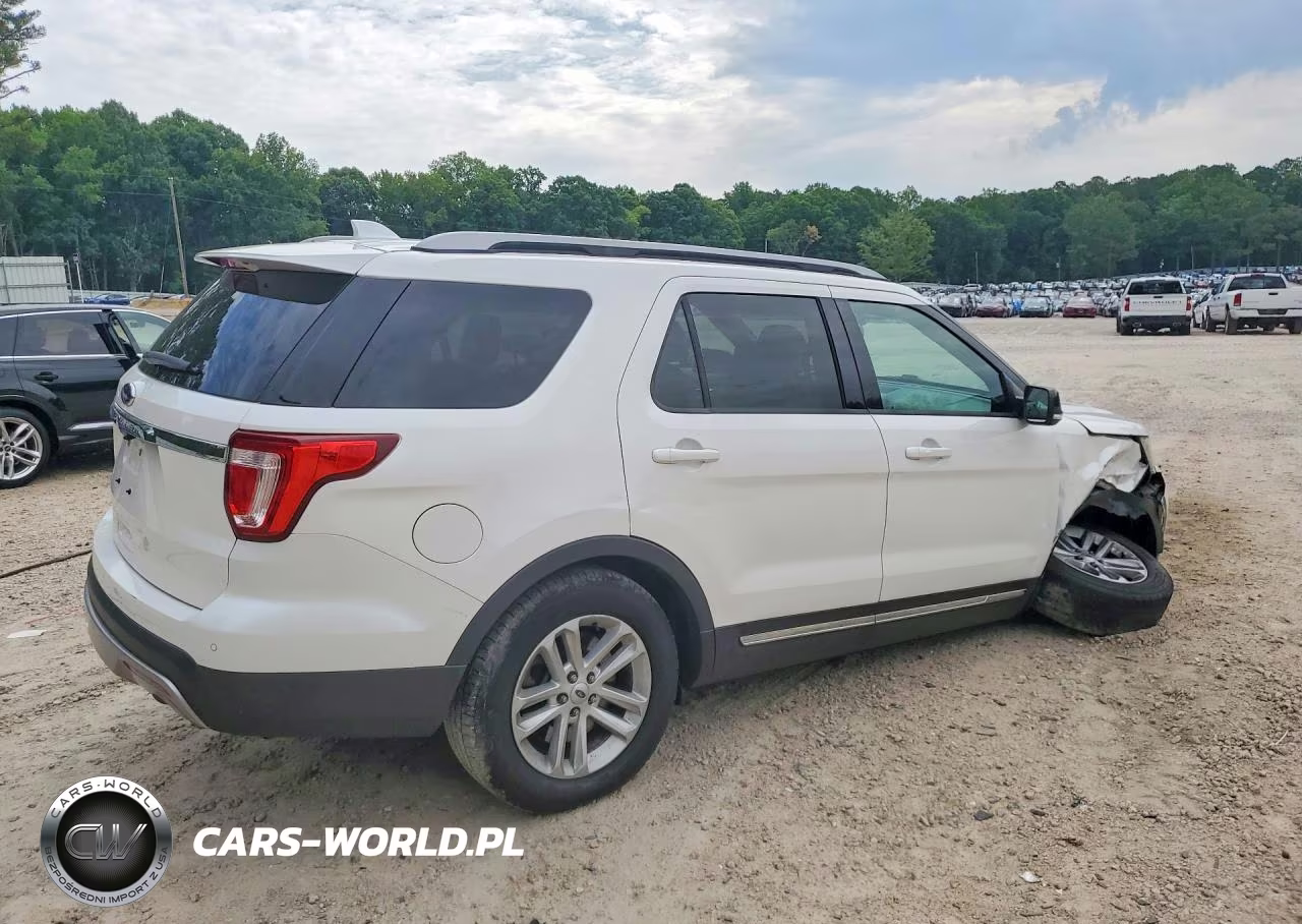 2017 Ford Explorer Xlt VIN:1FM5K7D82HGA07510 - 3