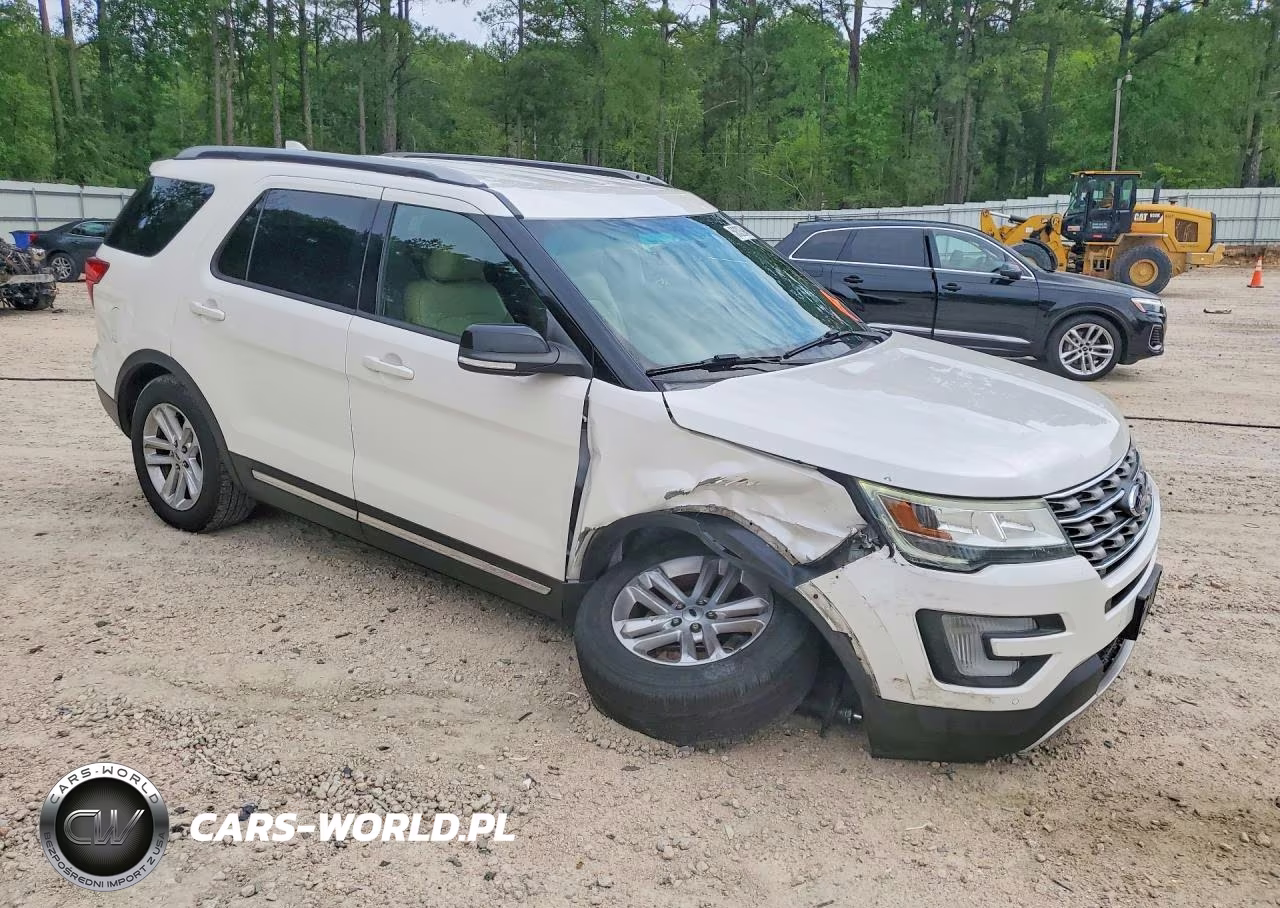 2017 Ford Explorer Xlt VIN:1FM5K7D82HGA07510 - 4