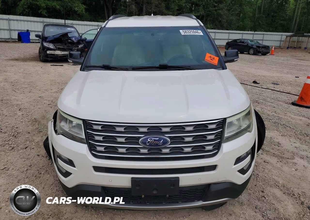 2017 Ford Explorer Xlt VIN:1FM5K7D82HGA07510 - 5