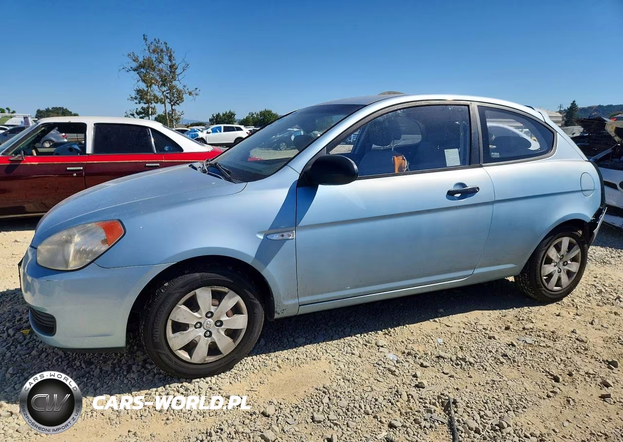 2008 Hyundai Accent Gs