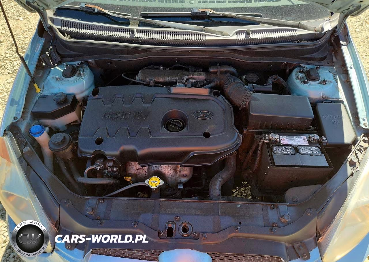 2008 Hyundai Accent Gs VIN:KMHCM36C88U066798 - 11