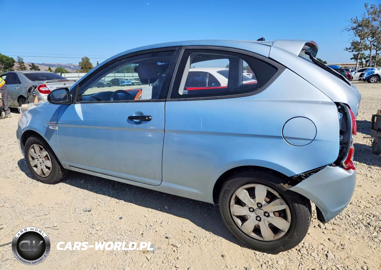 2008 Hyundai Accent Gs VIN:KMHCM36C88U066798 - 2