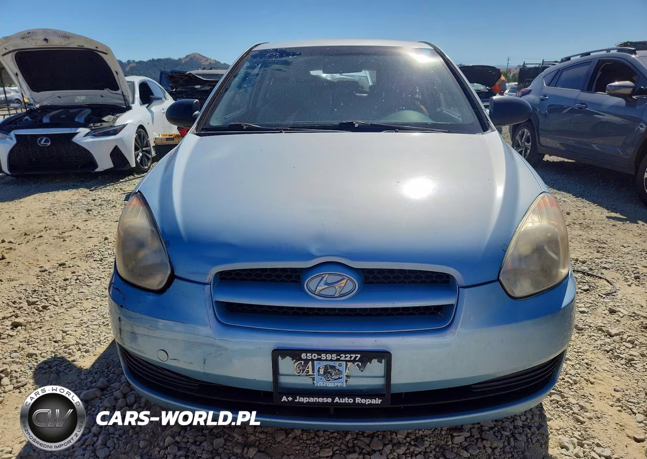 2008 Hyundai Accent Gs VIN:KMHCM36C88U066798 - 5