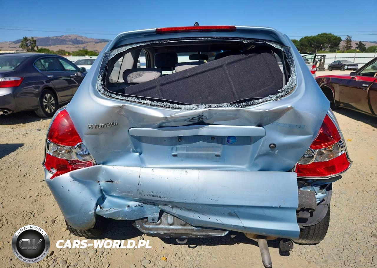 2008 Hyundai Accent Gs VIN:KMHCM36C88U066798 - 6