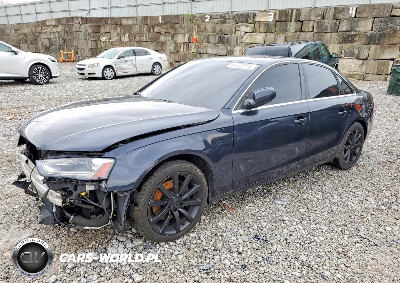 2013 Audi A4 Premium