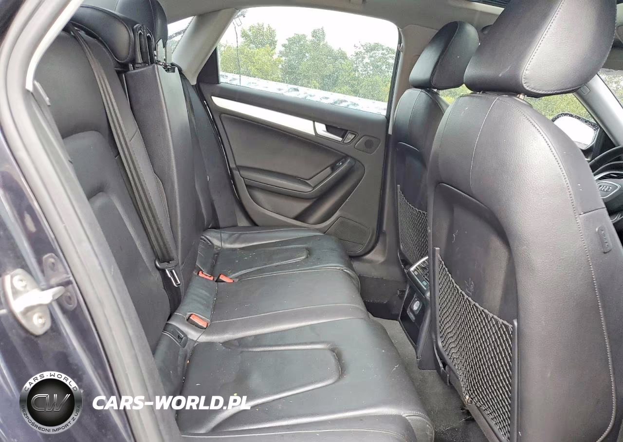 2013 Audi A4 Premium VIN:WAUFFAFL8DN006327 - 10