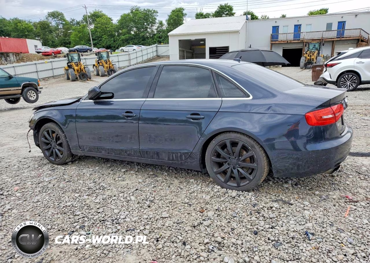 2013 Audi A4 Premium VIN:WAUFFAFL8DN006327 - 2