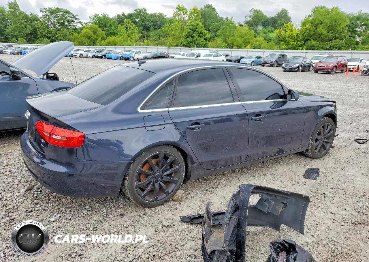 2013 Audi A4 Premium VIN:WAUFFAFL8DN006327 - 3